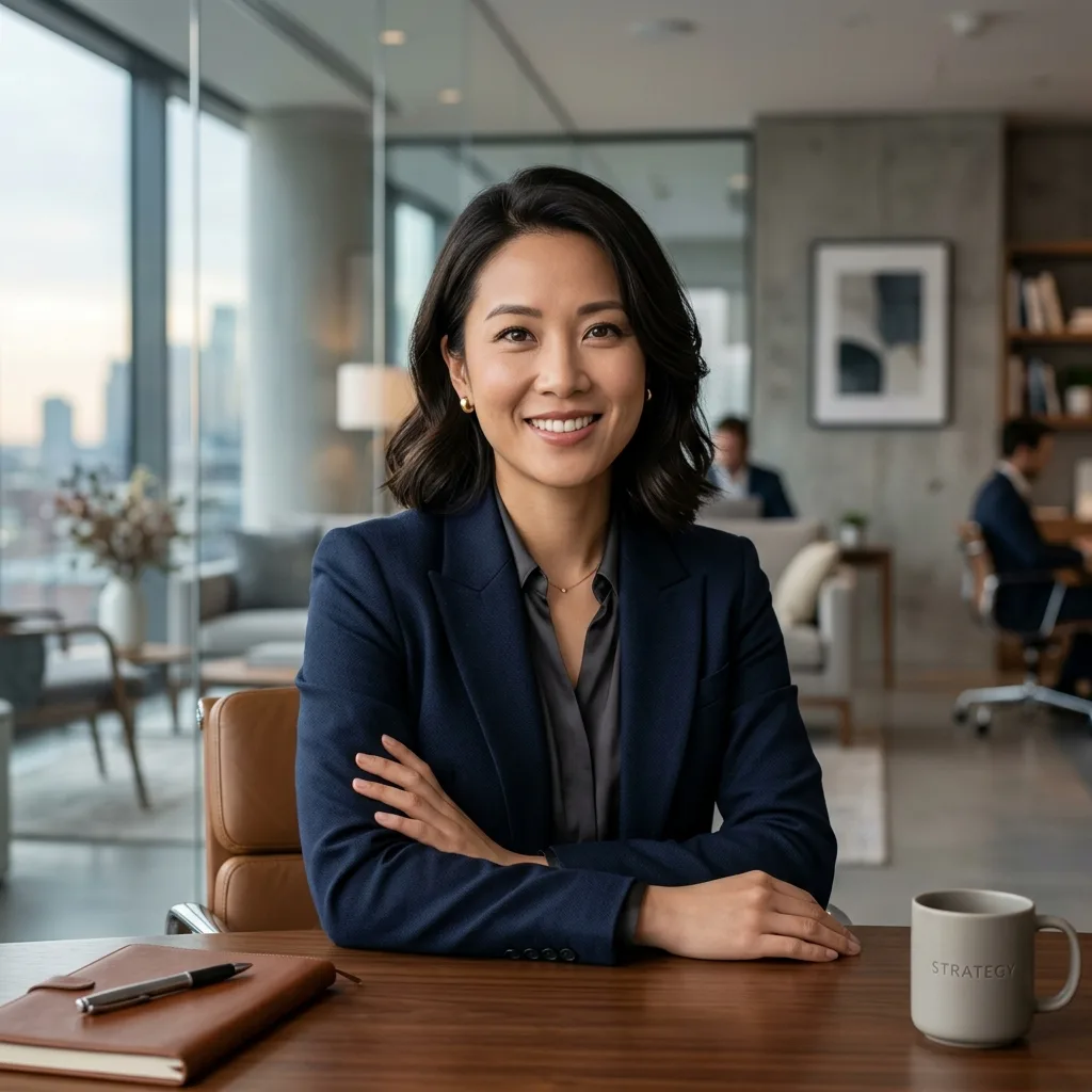 Professional branding use case generated with Wan2.7-Image